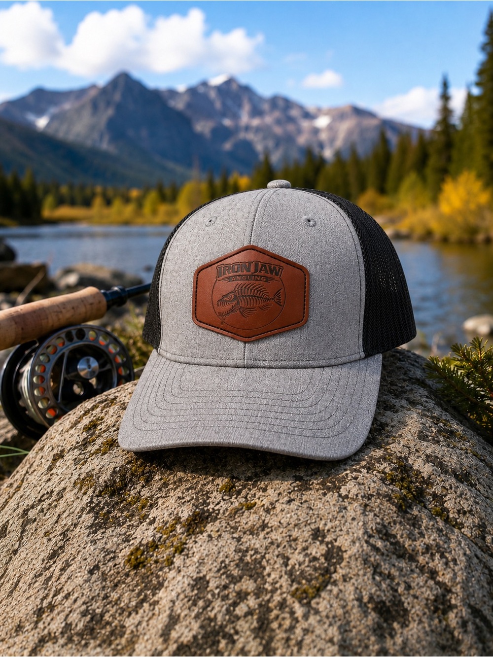 IronjawAngling Trucker hat